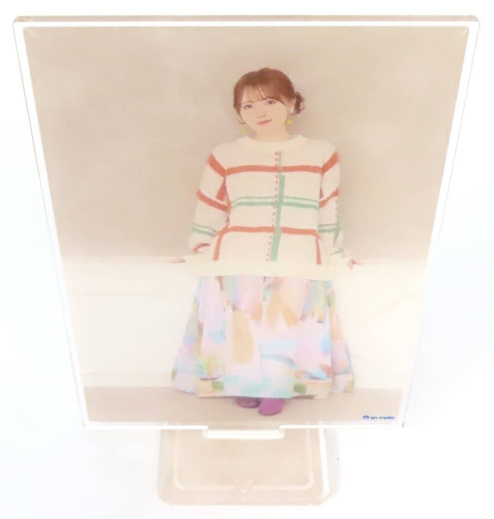 Acrylic Stand Akari Kito CD With a Wish Animate Japan