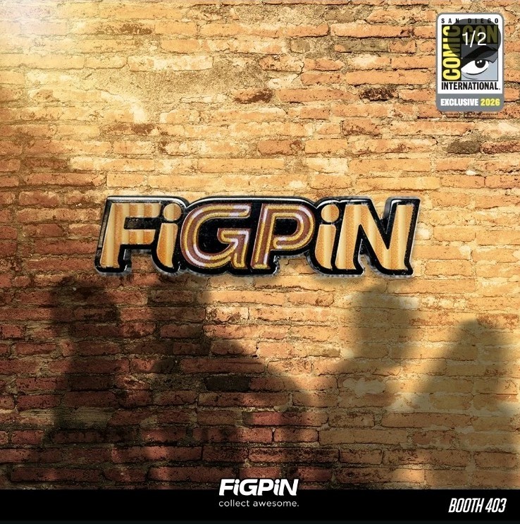 SDCC 2026 FiGPiN Logo Pin (L129) - 500 units
