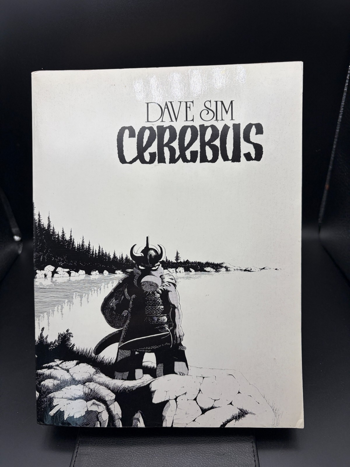 Cerebus Volume 1 Dave Sim 1987 FIRST PRINTING Aardvark-Vanaheim TPB Phonebook