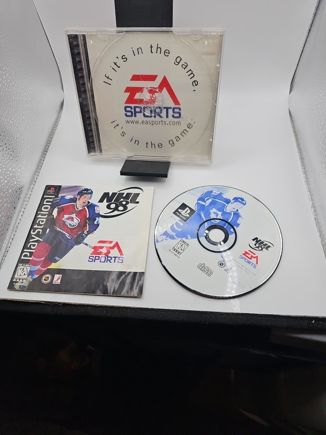 NHL 98 (Sony PlayStation 1, 1997) Cib Tested Working