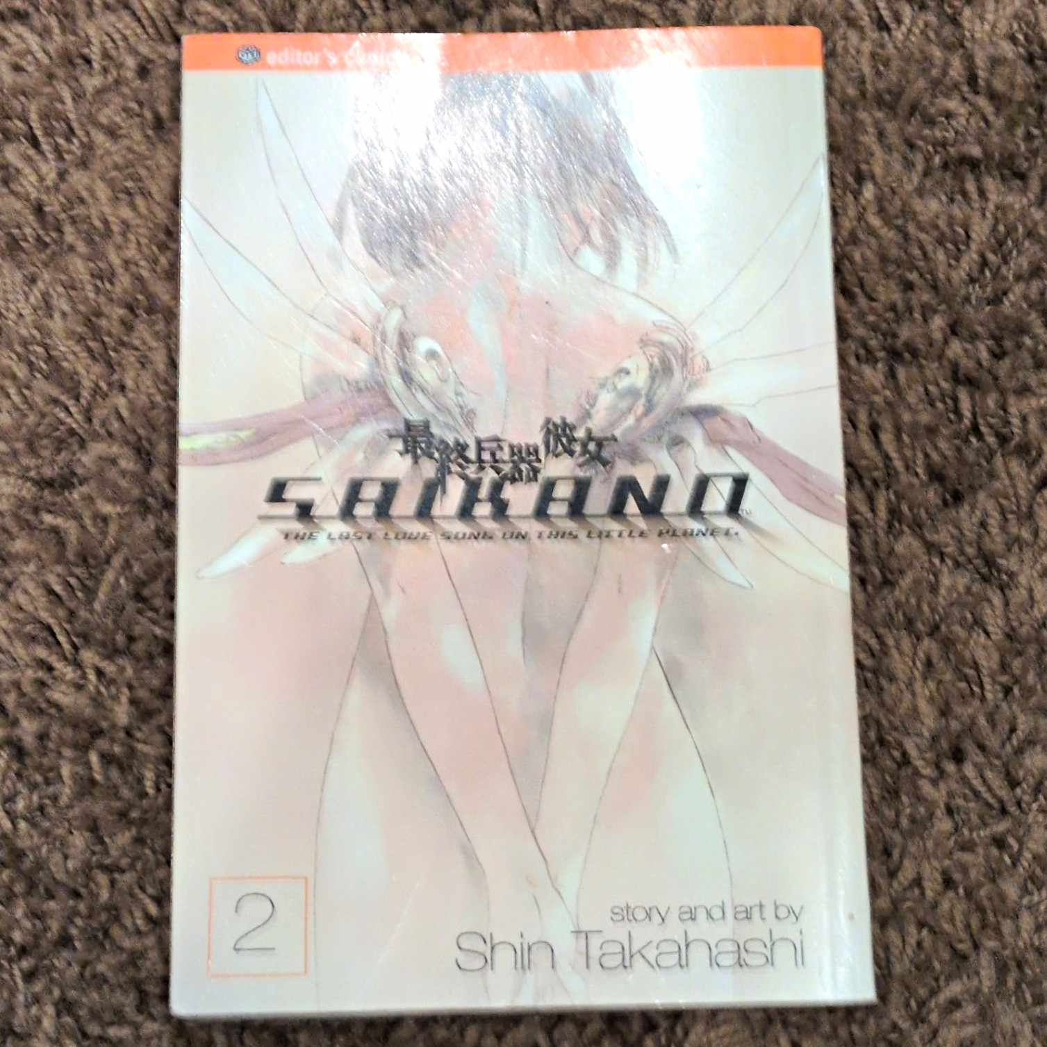 Saikano Manga by Shin Takahashi - Complete English Edition - Volume 2
