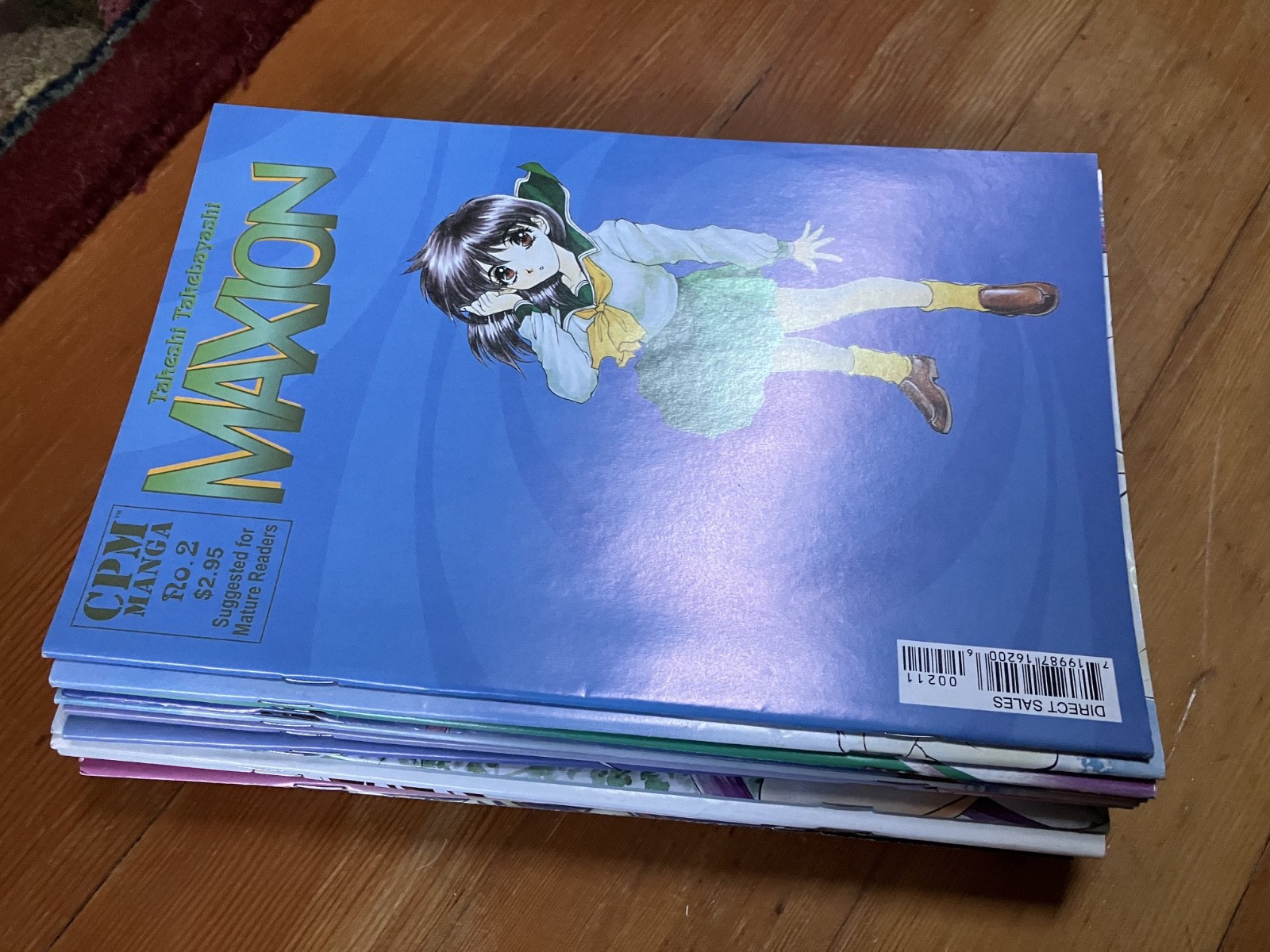 CPM Manga- Maxion  #2-26 Lot of 21 HIGH GRADE Look