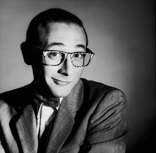 Pee Wee Herman for Framed For LA Eyeworks in Los Angeles California Old Photo
