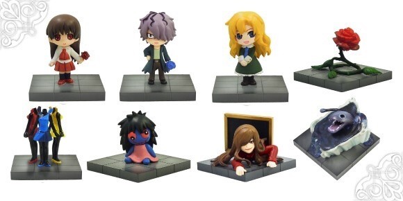 NIB Ib RPG Game Movic Karakore Color Colle Trading Figure 8 pieces New