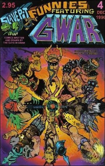 Slave Pit Funnies #4 VF/NM; Slave Pit | GWAR - w/Bag+Board