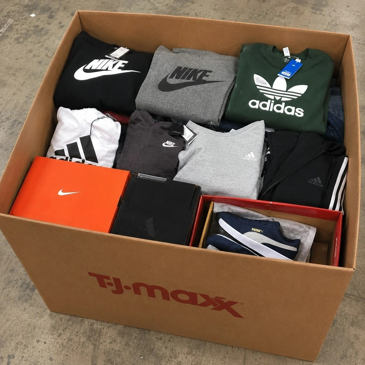 New Sealed Mystery Box – Liquidation Stock from Warehouse