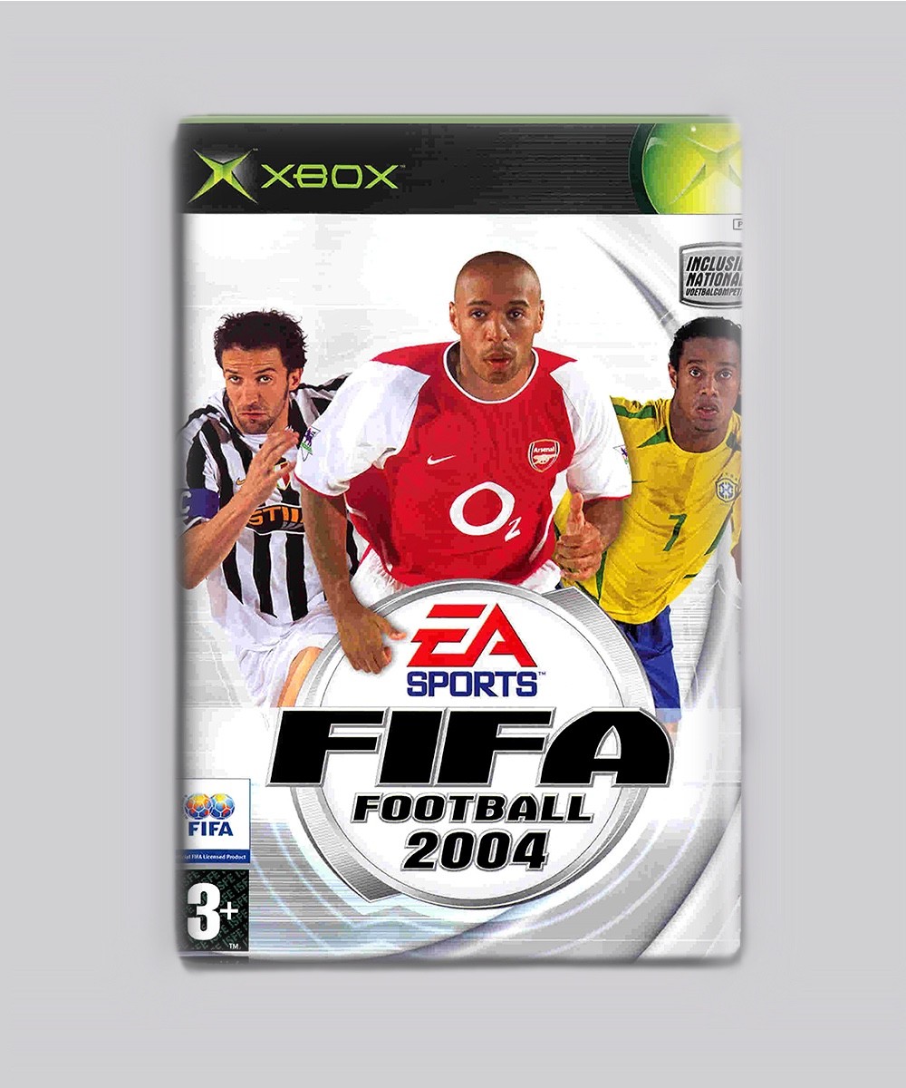 FIFA Football 2004 / XBOX - 2