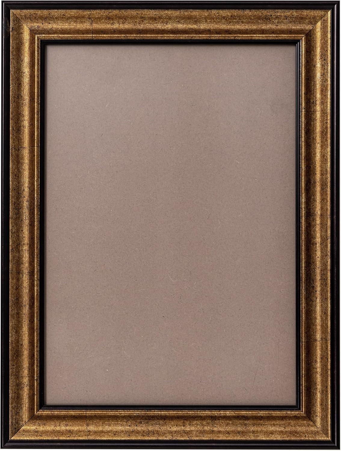 Vintage Bronze A3 Picture Frames: Antique Polystyrene Frame for Display A3 Photo
