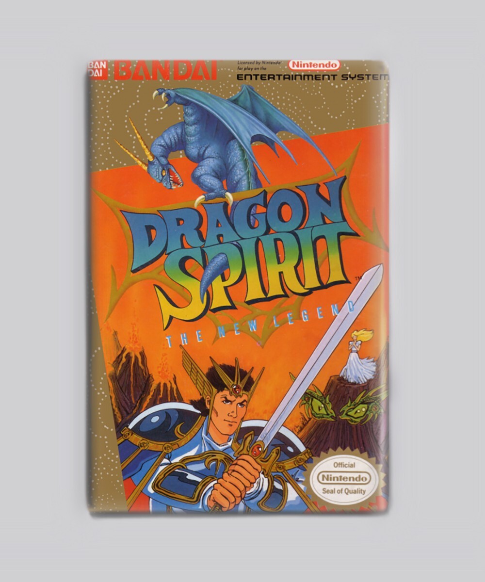 Dragon Spirit The New Legend NES - 2