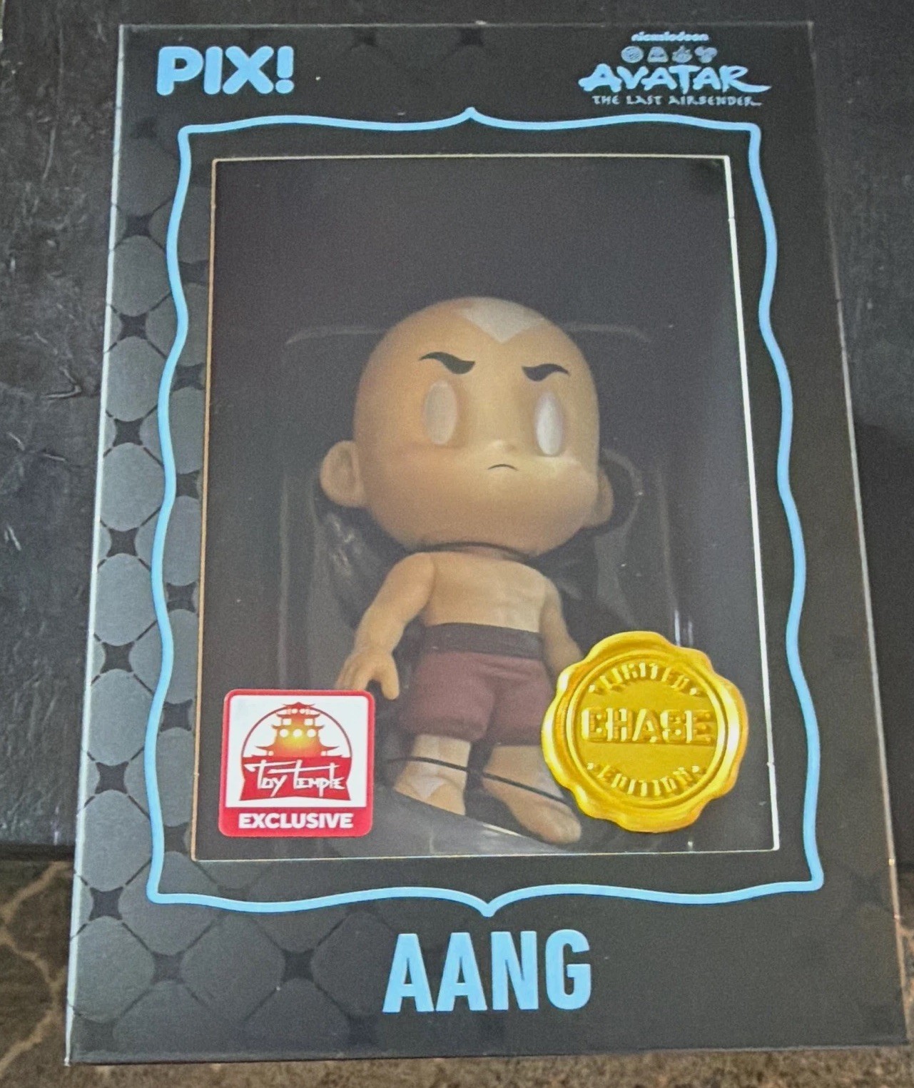 Thrilljoy PIX Avatar: The Last Airbender Aang Chase & protector & common 2 pack