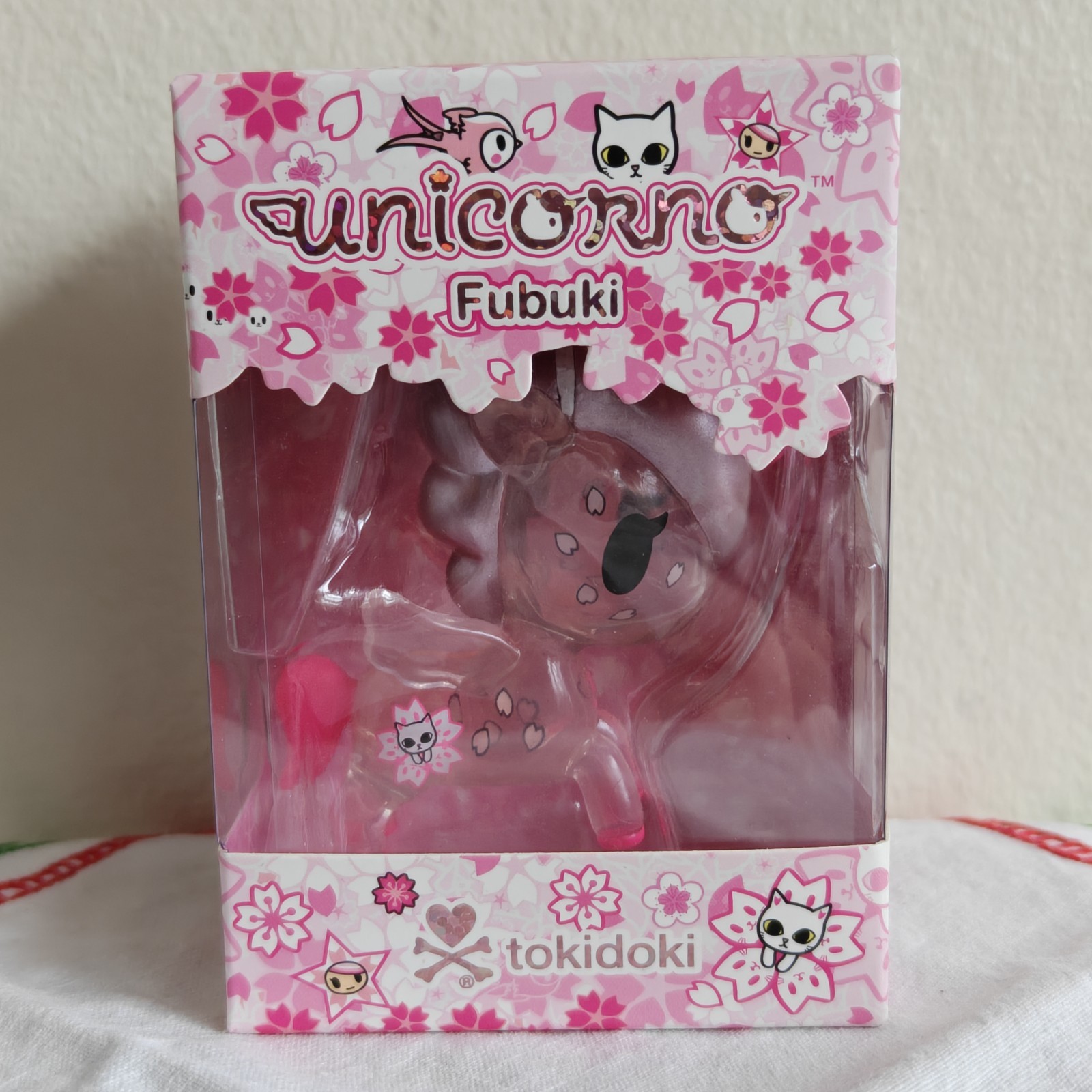 Tokidoki Unicorno Cherry Blossom Special Edition - Fubuki - Sealed In Box