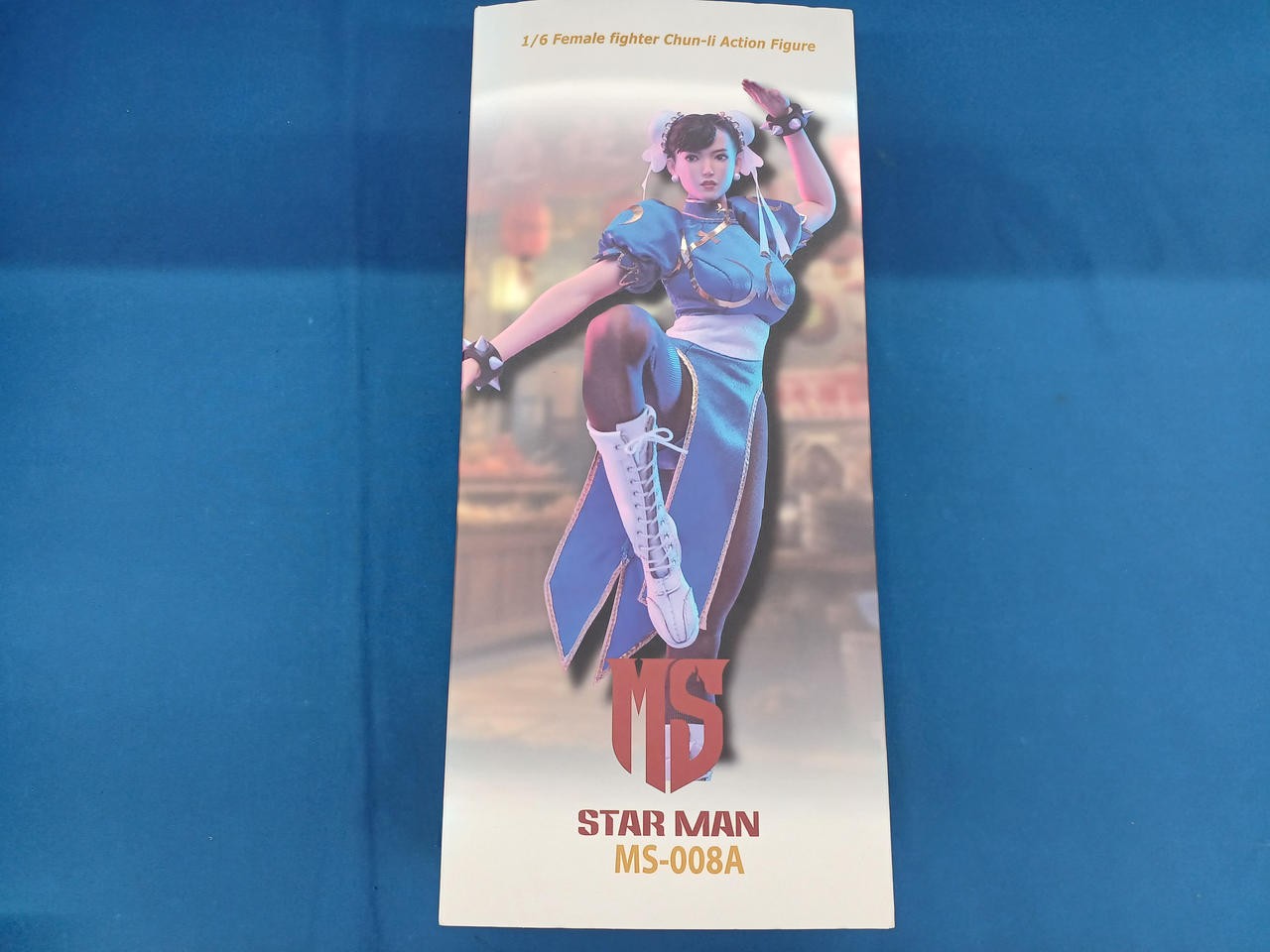 Star Man MS-008 Chun-Li 1/6 Scale Street Fighter Figure