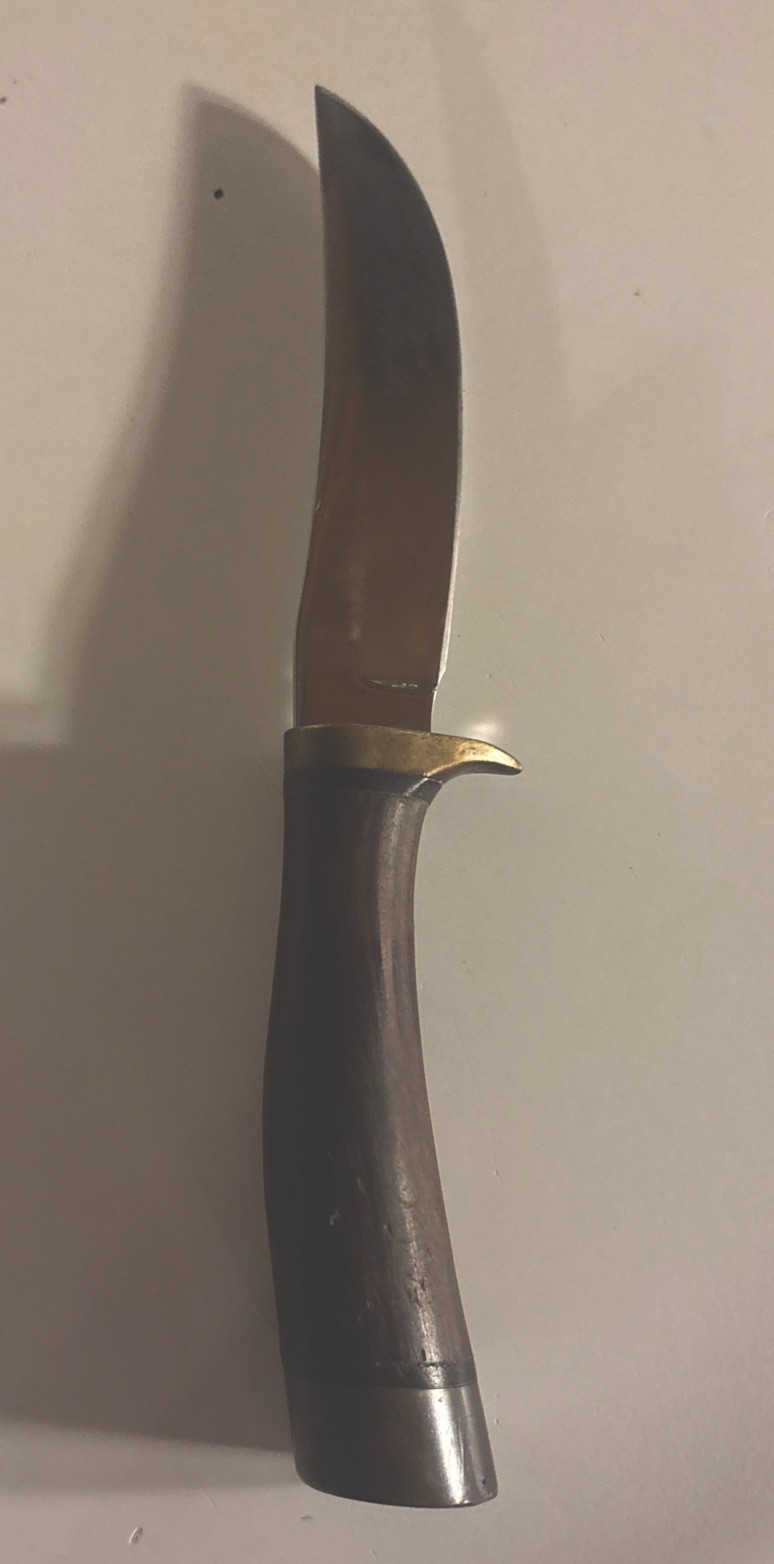 Vintage BROWNING Model 5518 Sportsman Series Knife. Excellent
