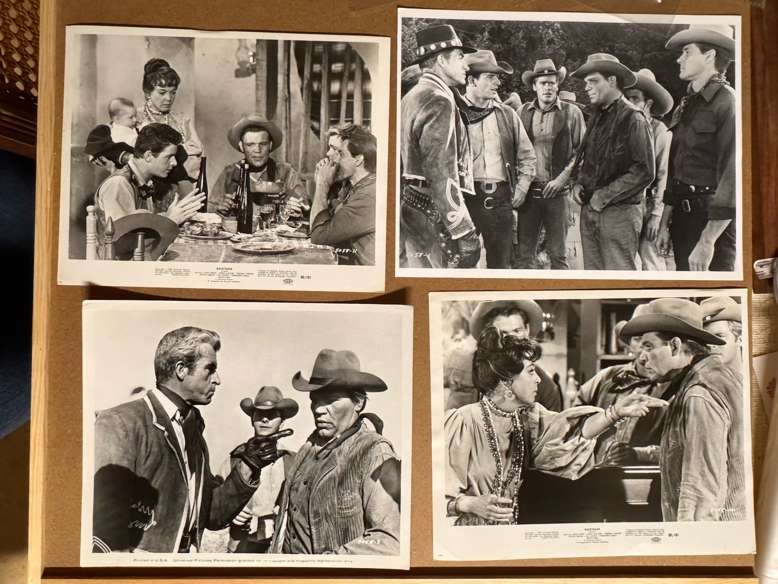 Lot Of Press Photos From Backtrack