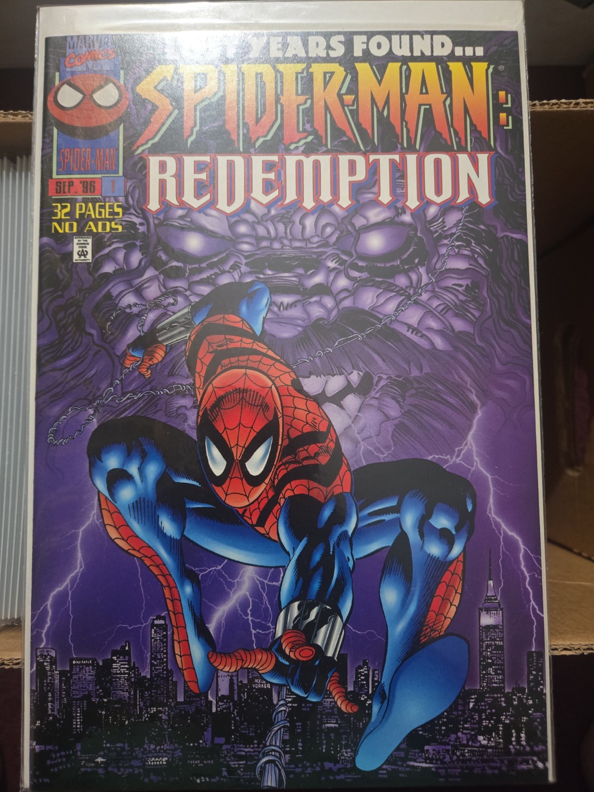 Spider-Man: Redemption #1 to 4 (1996) Marvel Comics 1st Print VF/NM Cond.