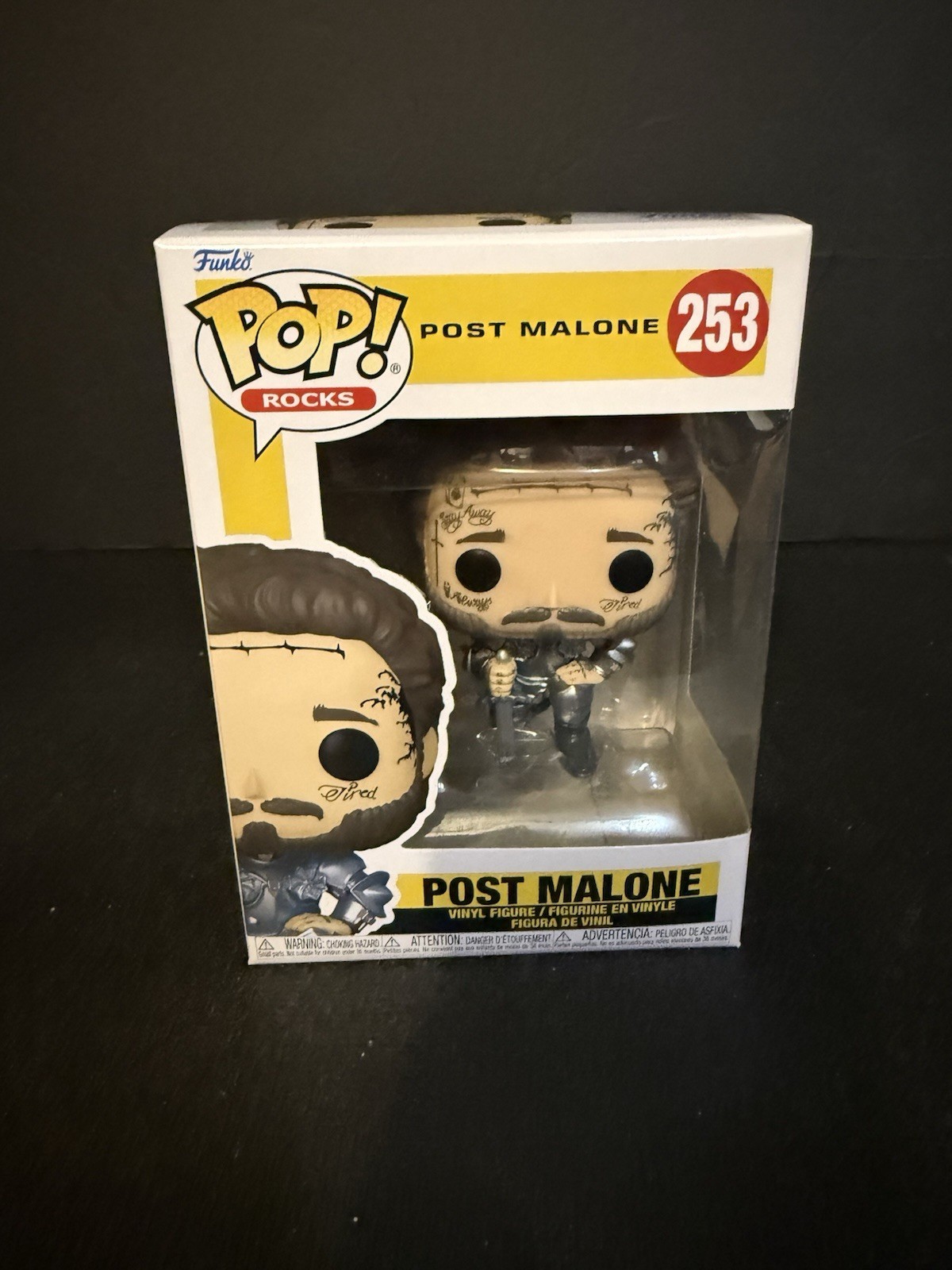 FUNKO POP  POST MALONE 253 POP ROCKS V01