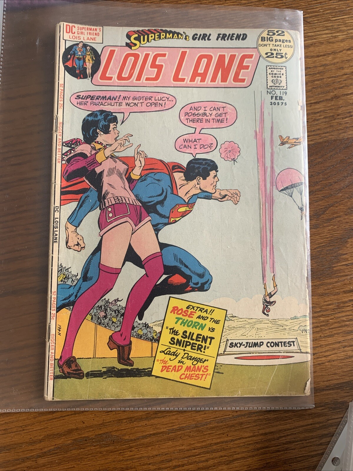 Superman’s Girl Friend