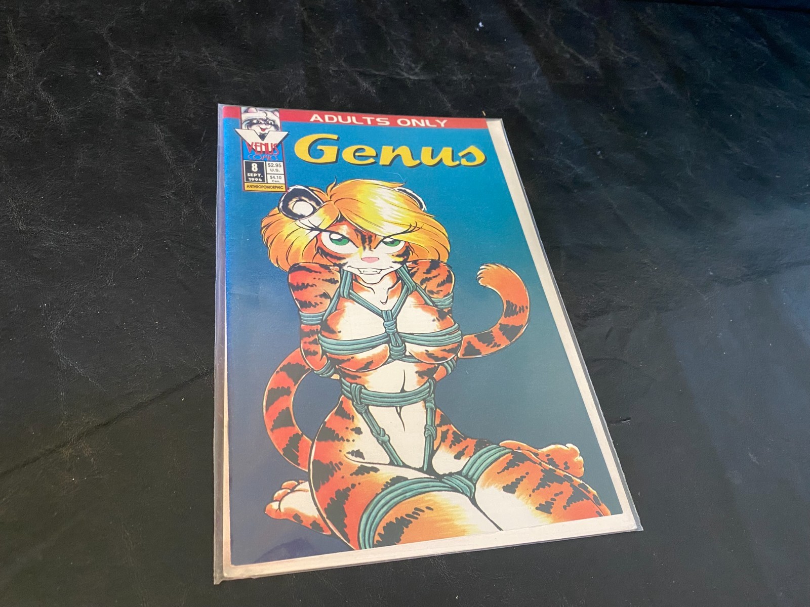 Genus Venus Comics Issue #8