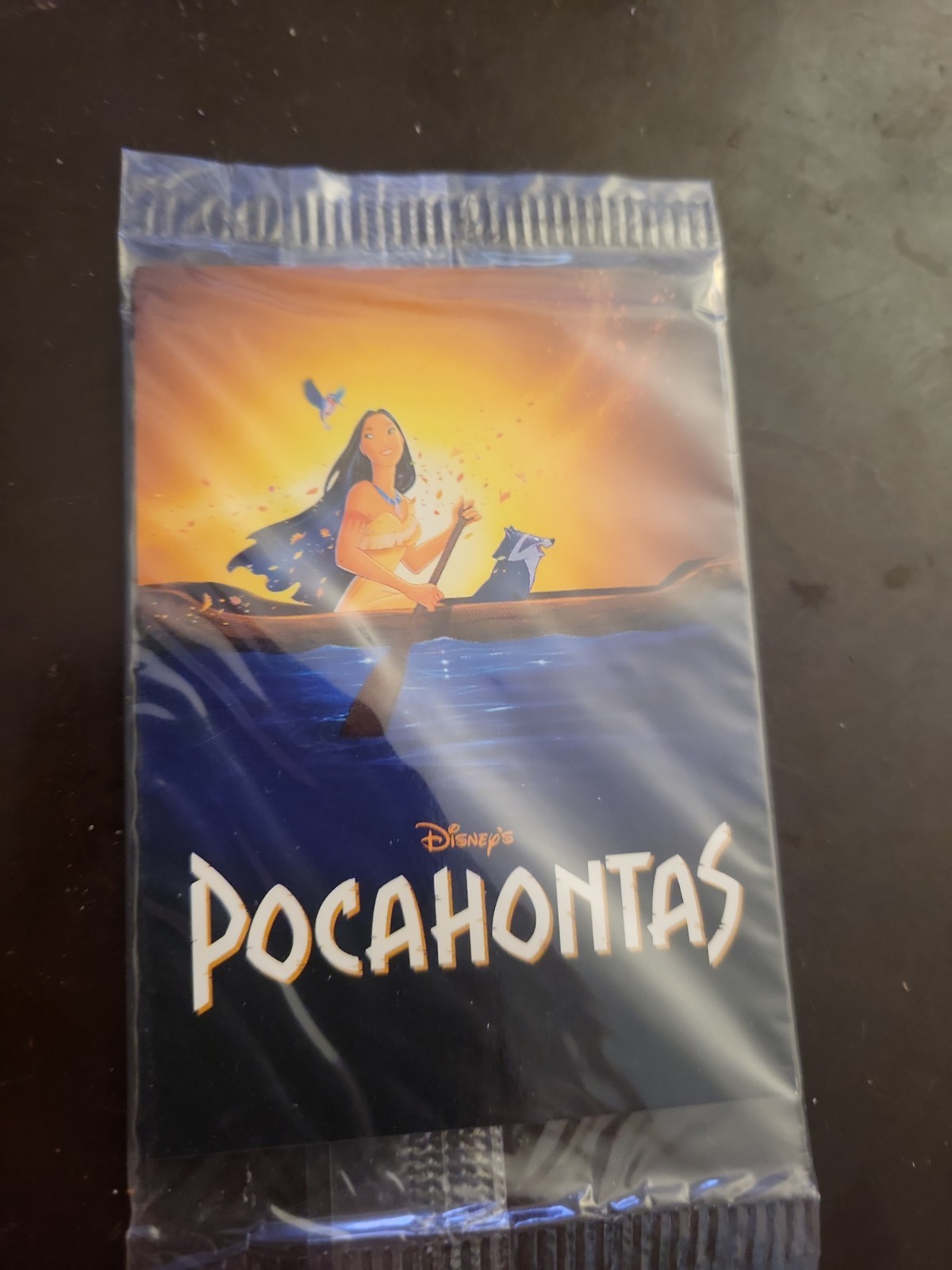 Disney Pocahontas Movie Premiere Trading Cards Promo Sealed Skybox 4 Cards