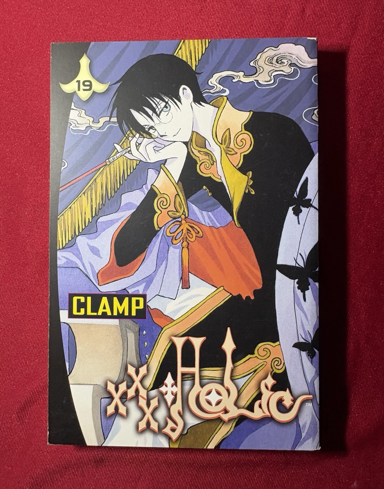 xxxHOLiC, Vol. 19, by Clamp, Unread English Manga 2012