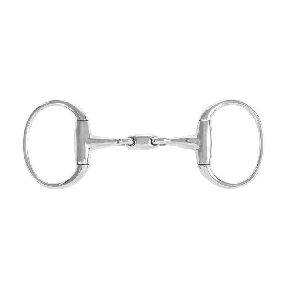 Horze Oval Link Eggbutt Snaffle Bit - 5, One Colour
