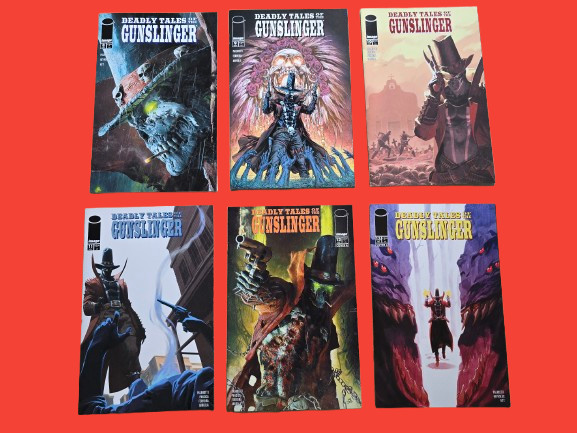 Deadly Tales of the Gunslinger #1 #2 #3 #4 #5 #6 Image Comics 2024-2025 Lot