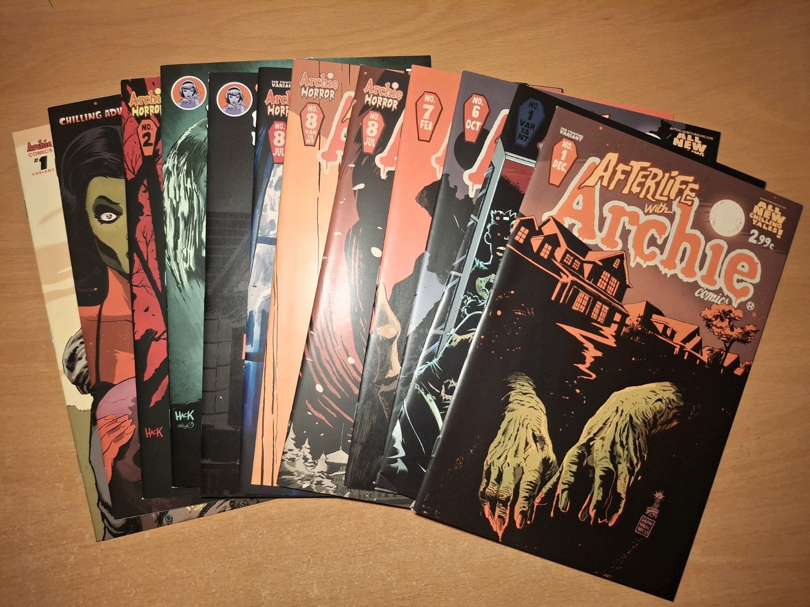 Afterlife with Archie First Chilling Adventures Sabrina Group (12) 2014
