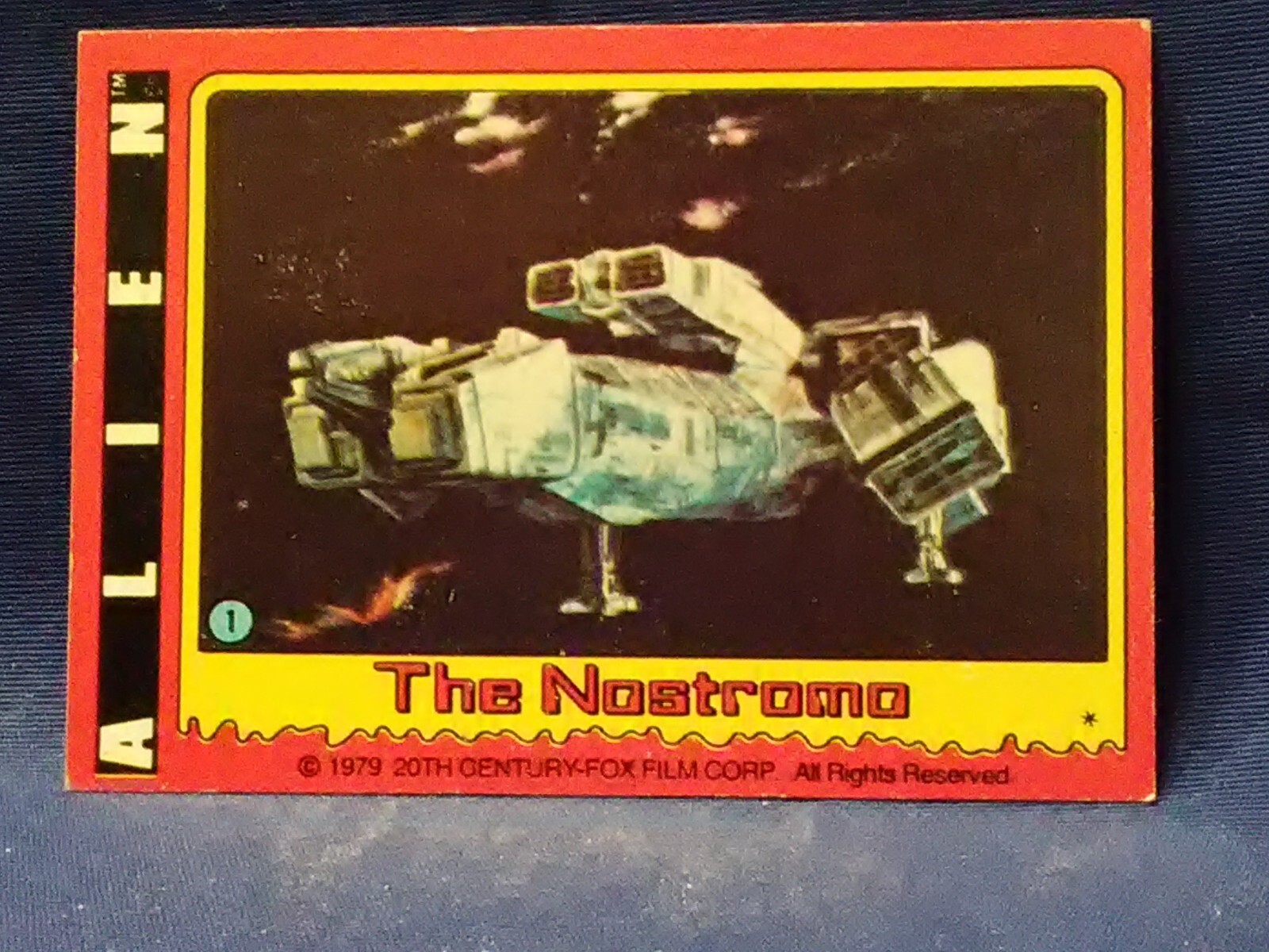 1979 Topps ALIEN the movie Base Trading Card You-Pick-1