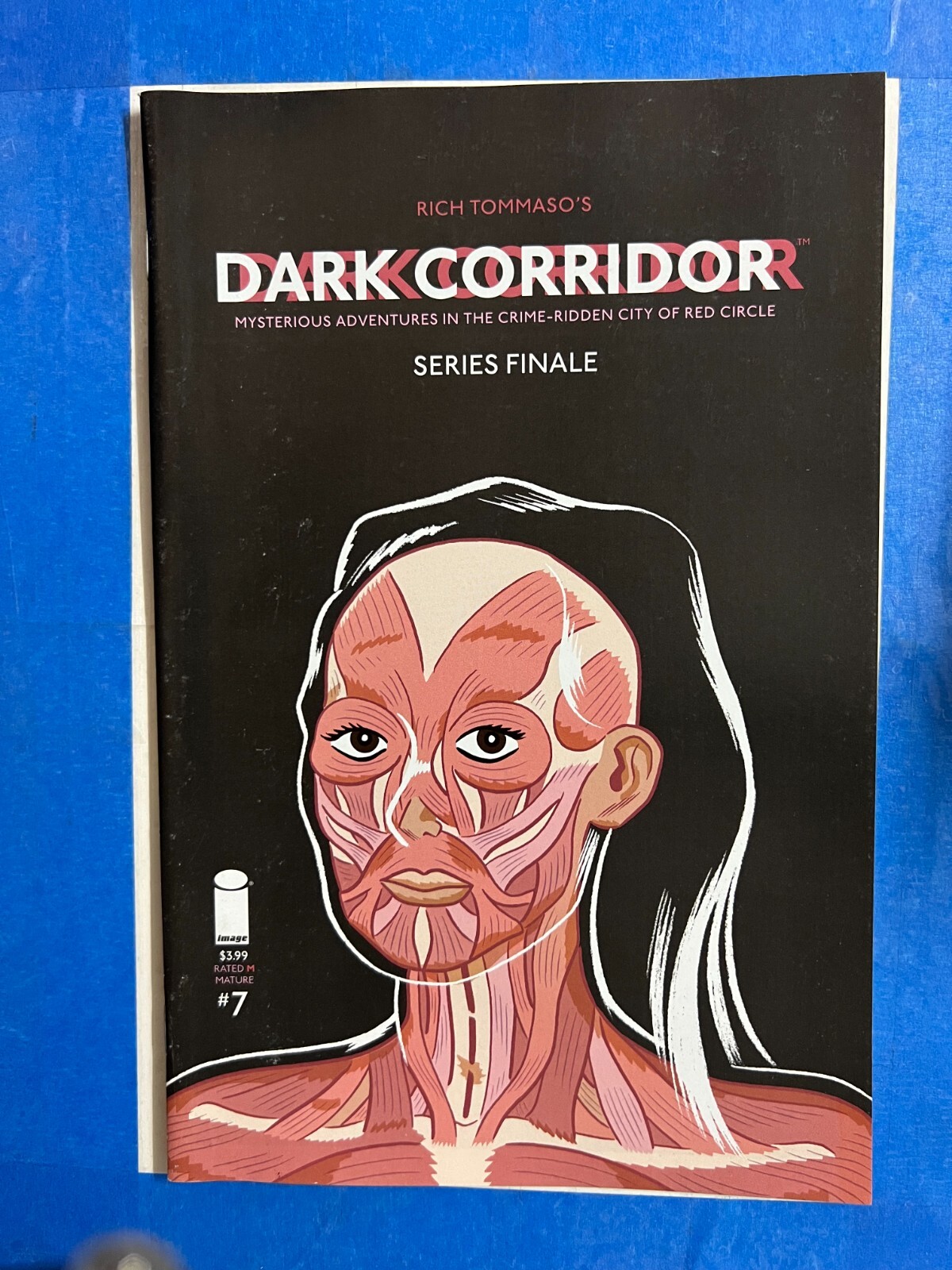 Dark Corridor #7 2015 | Image Comics