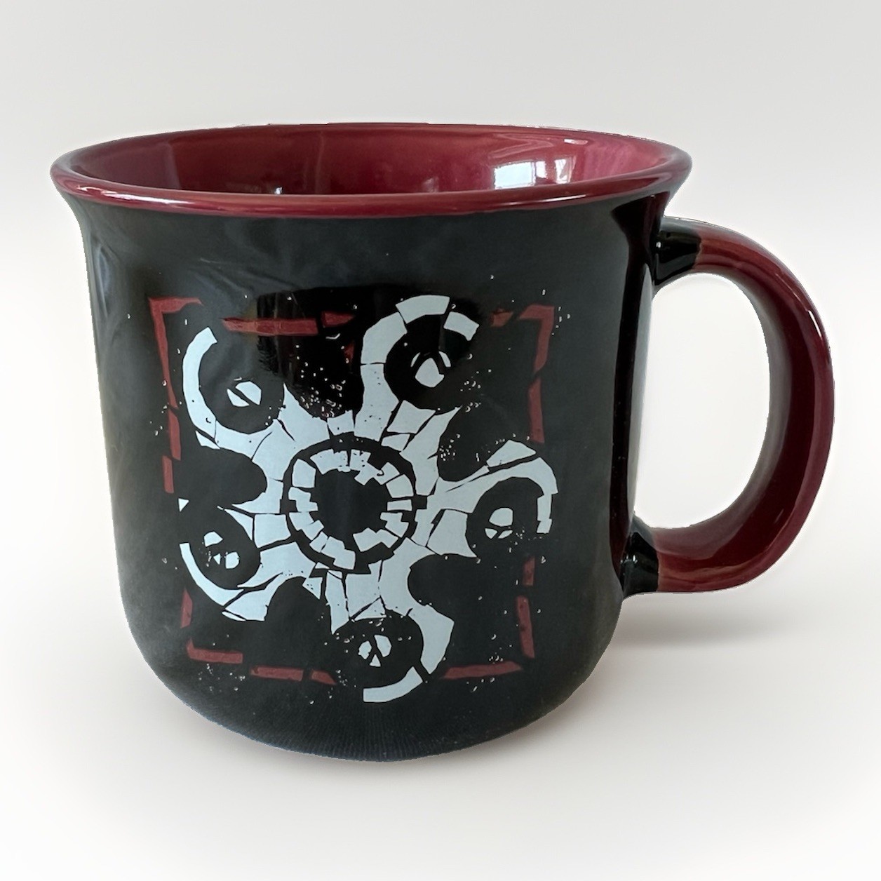 Rainbow Six Siege Hibana 16 Oz Collector Mug Ubisoft FanFit Gaming Boxed