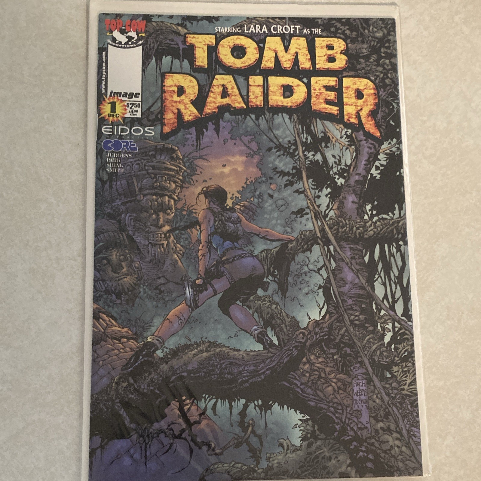 TOMB RAIDER #1 From Eidos Lara Croft Tomb Raider