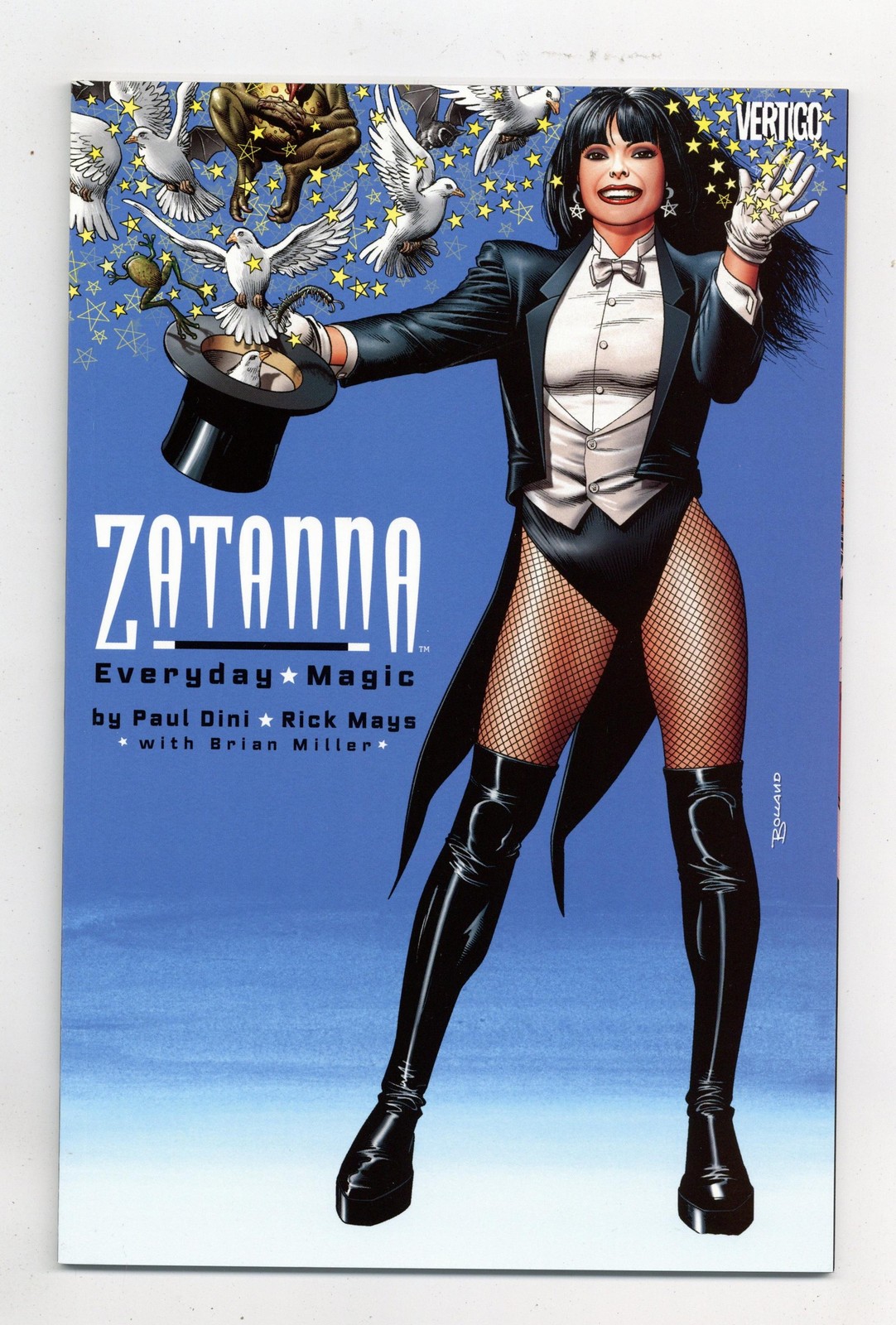 Zatanna Everyday Magic #1 VF 8.0 2003