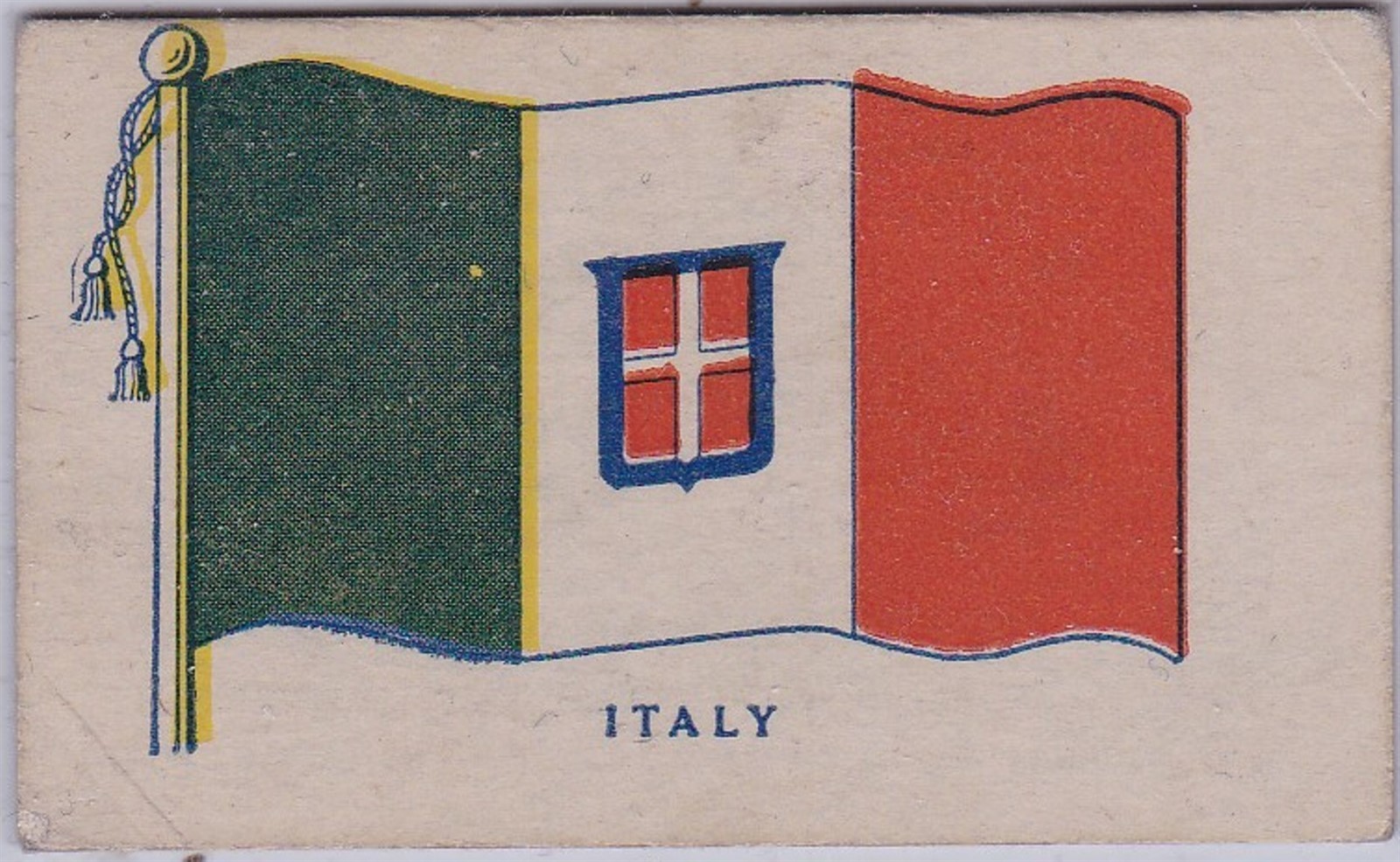 1938 R51 WILBUR-SUCHARD FLAGS, \