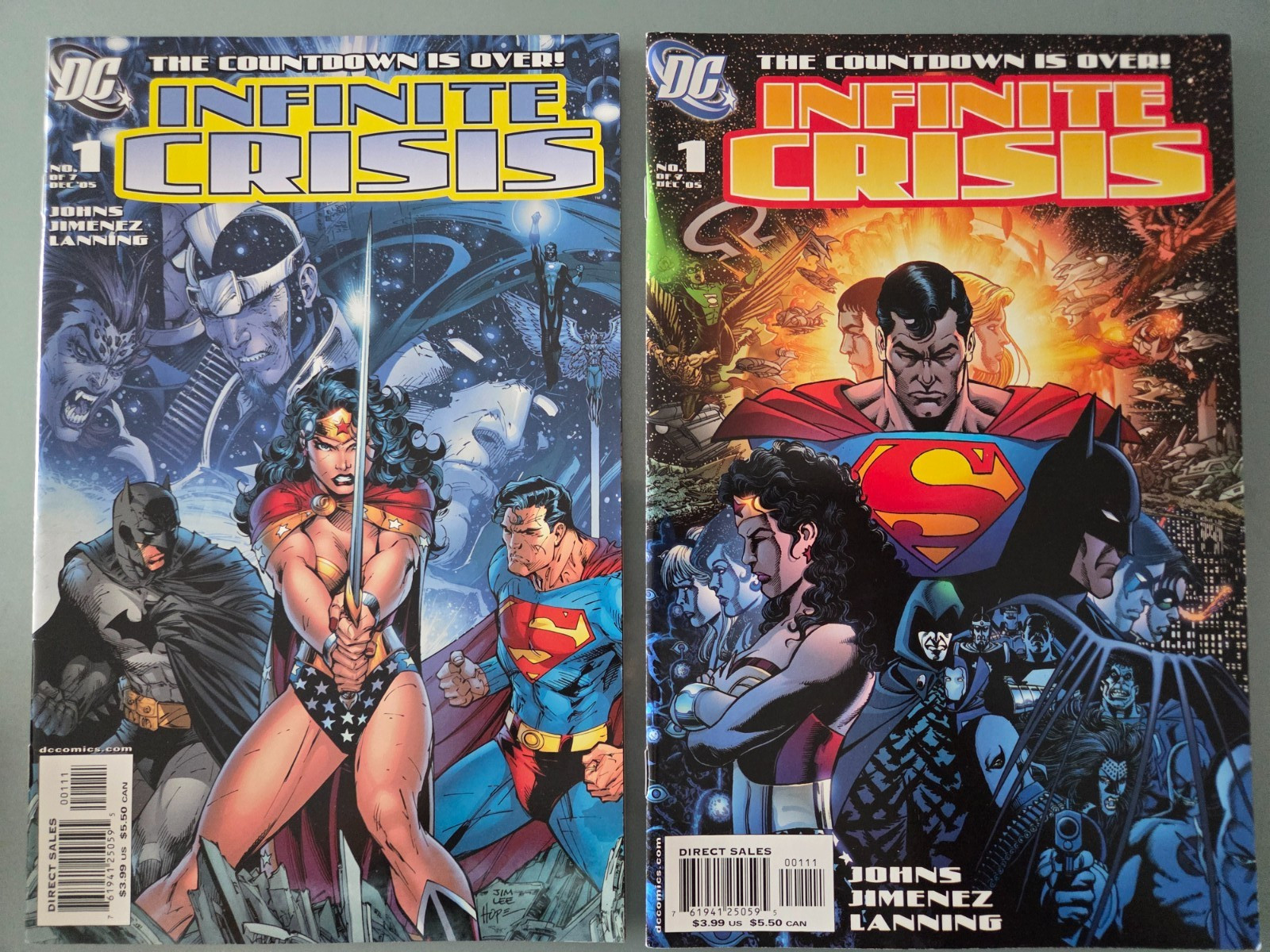 INFINITE CRISIS #1-7 (2005) 1ST JAIME REYES BLUE BEETLE FULL+BONUS 10 ISSUES