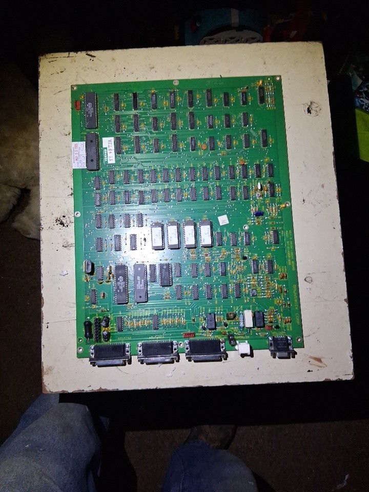 Brunswick main logic circuit board