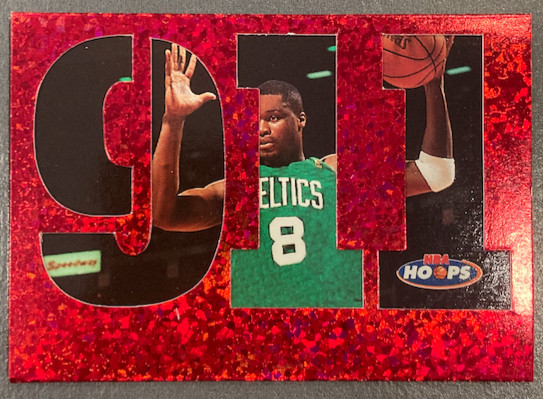 ANTOINE WALKER 1997-98 SKYBOX HOOPS 911