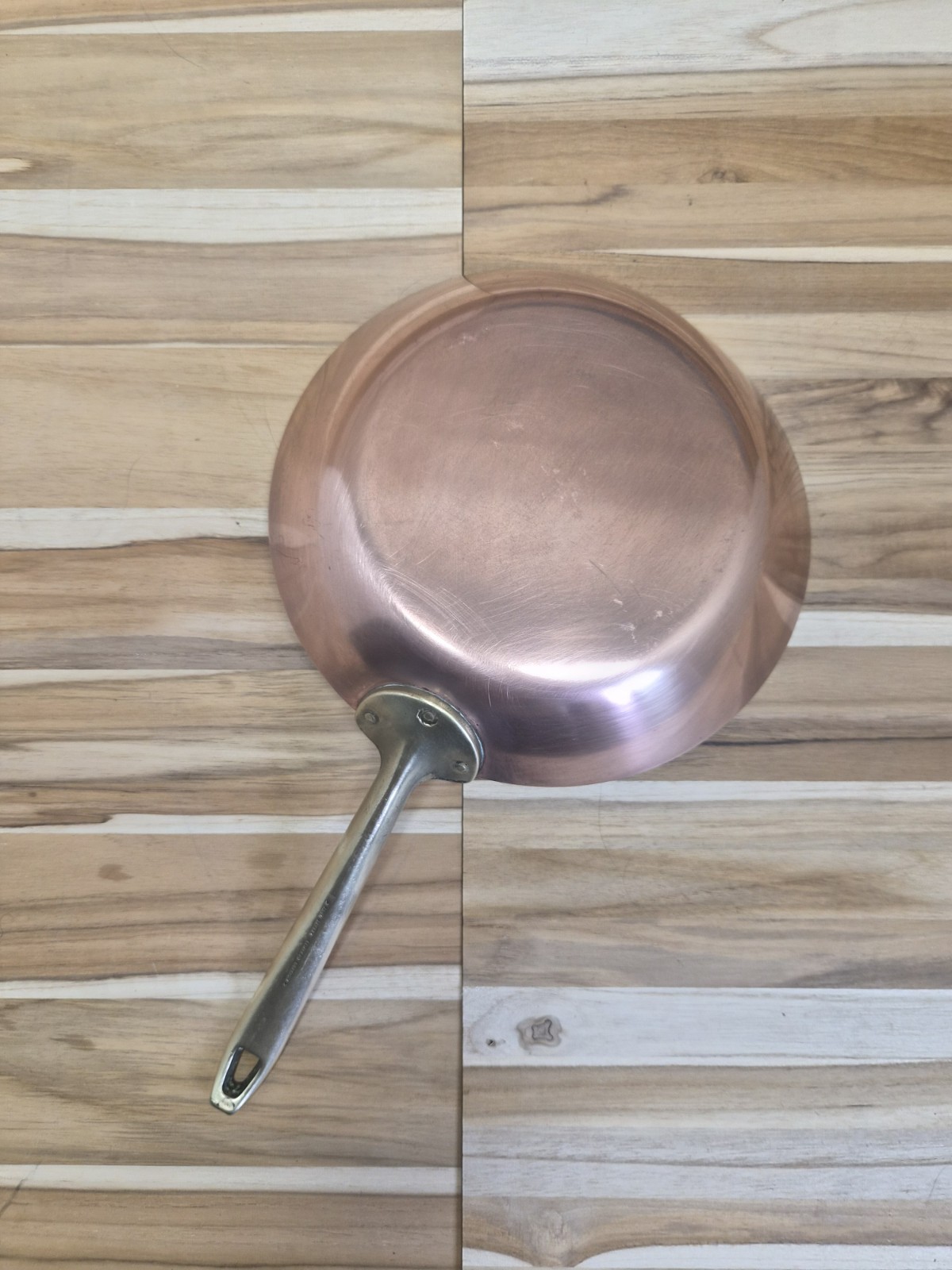 Vintage Paul Revere Limited Edition Solid Copper Skillet 8.5\