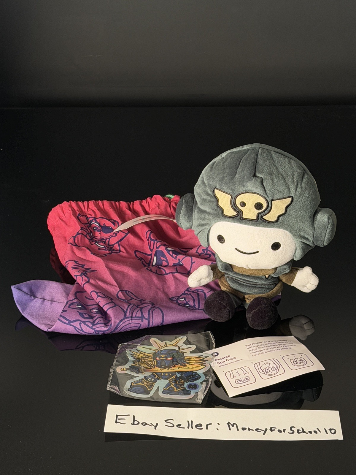 Rare Makeship PlushDuk Plushie by KrakDuk - Limited Edition (Sold Out)
