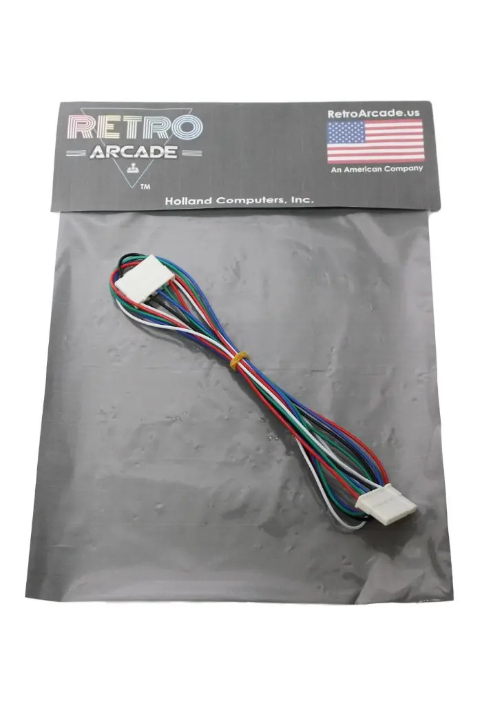 Arcade Game CGA / VGA Video Converter GBS-8200 CGA replacement harness
