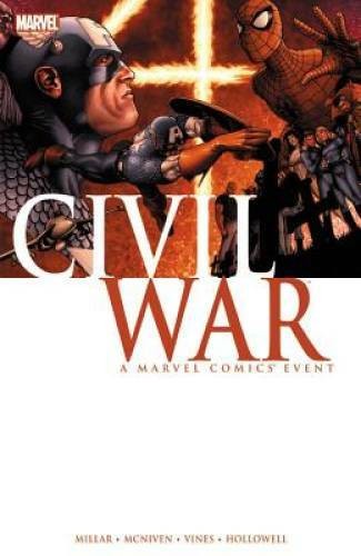Civil War - Paperback By Mark Millar - NEW CONDITION 