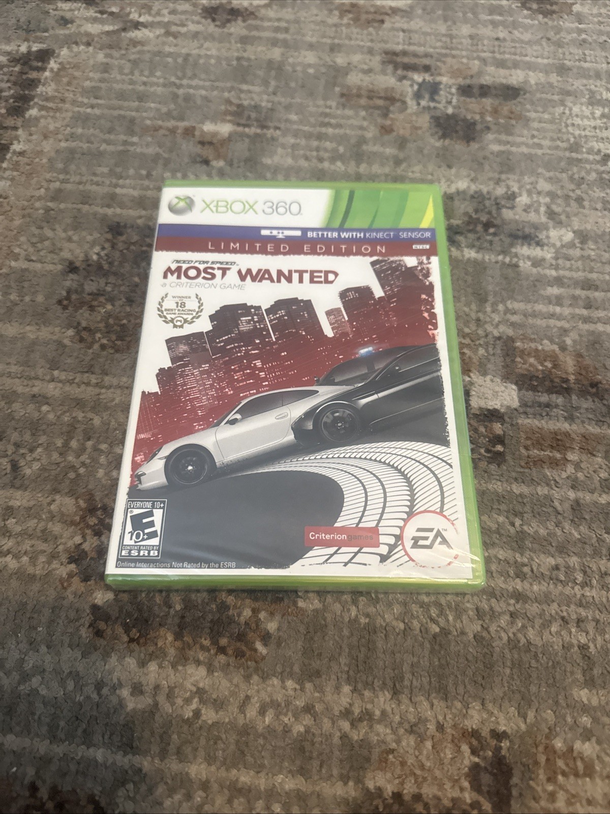 Xbox 360 Limited Edition Need for Speed Most Wanted Sealed