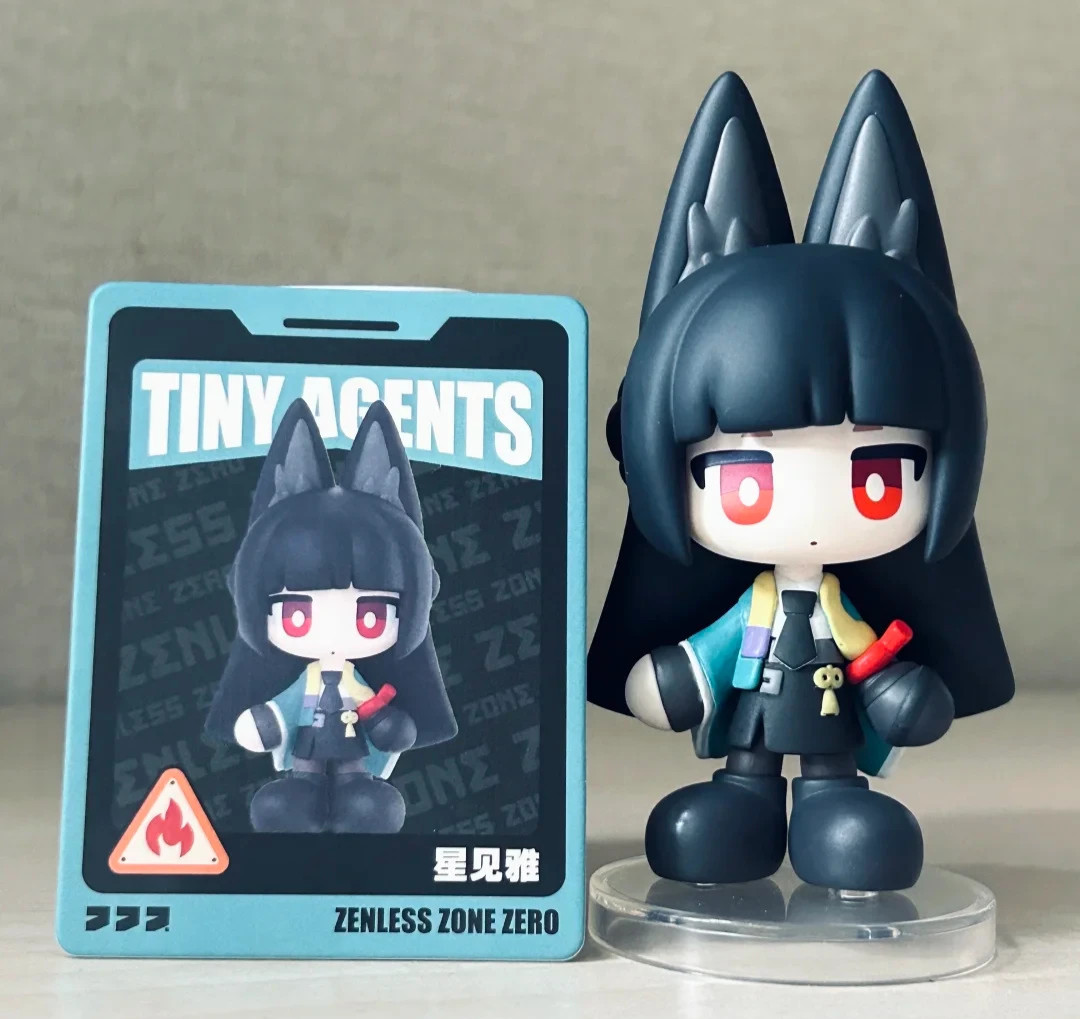 Official Zenless Zone Zero ZZZ Tiny Agents Hoshimi Miyabi PVC Figures Model