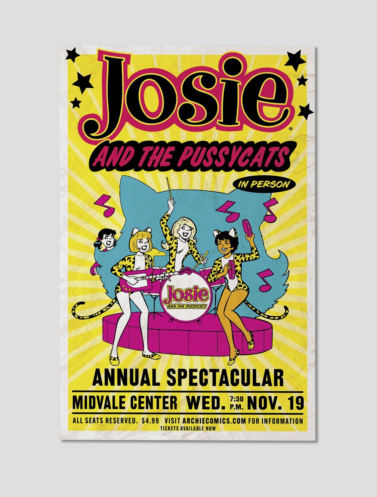 Josie and The Pussycats Premium Giclee Print 11