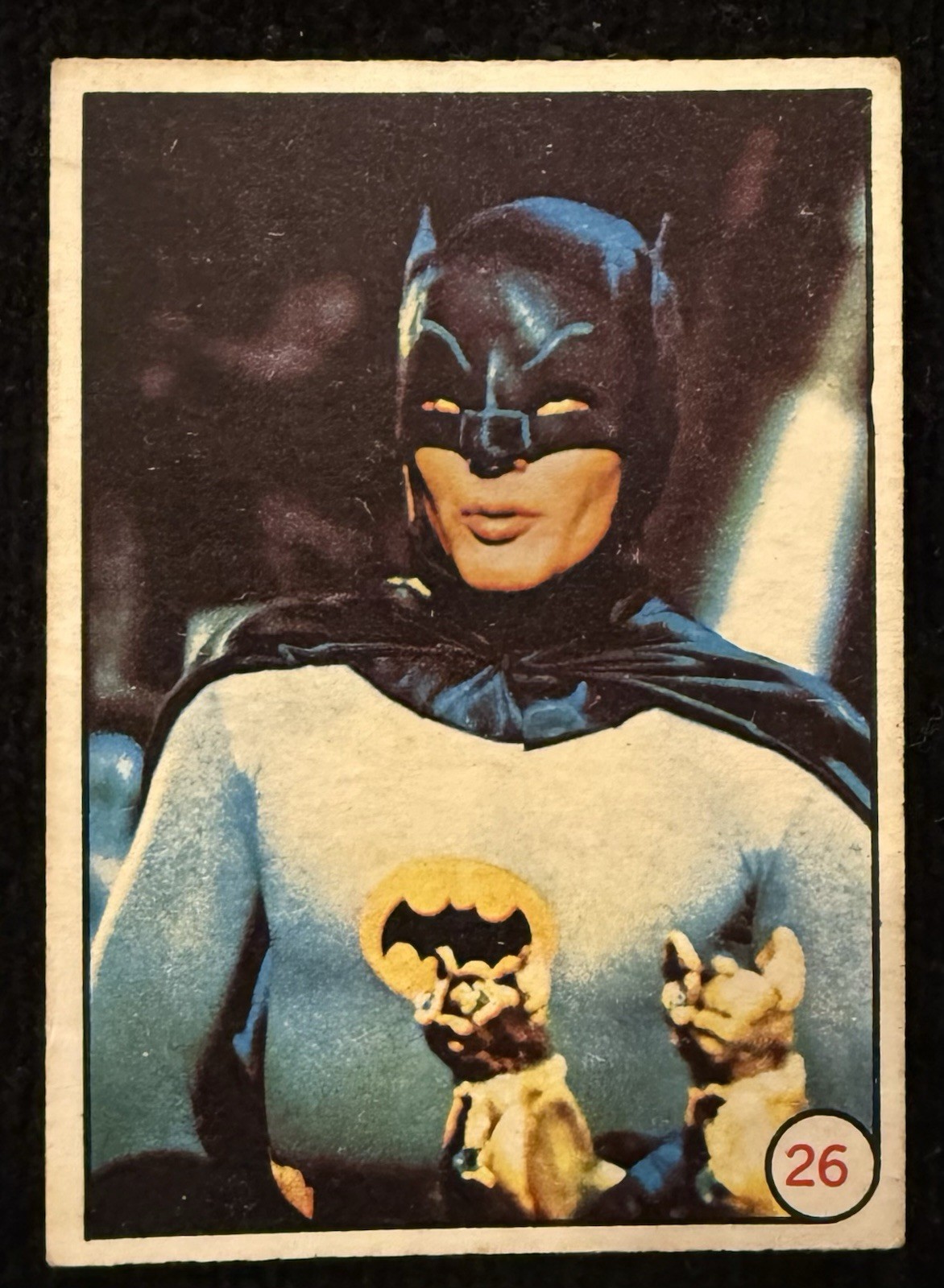 1966 NPP Inc. Batman Bat Laffs #26 🦇 Batman 🦇 Puzzle 🧩 Piece - England