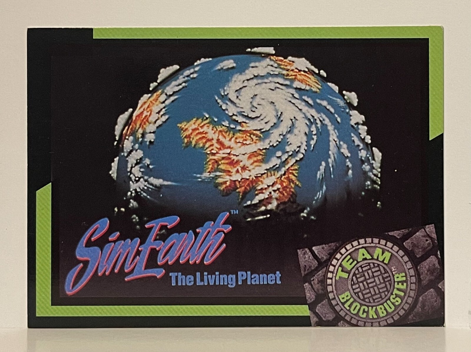 1993 Team Blockbuster Video Games SimEarth: The Living Planet #30