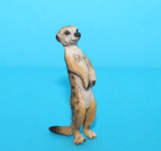 Schleich Standing Meerkat Figure Wildlife Zoo Nature