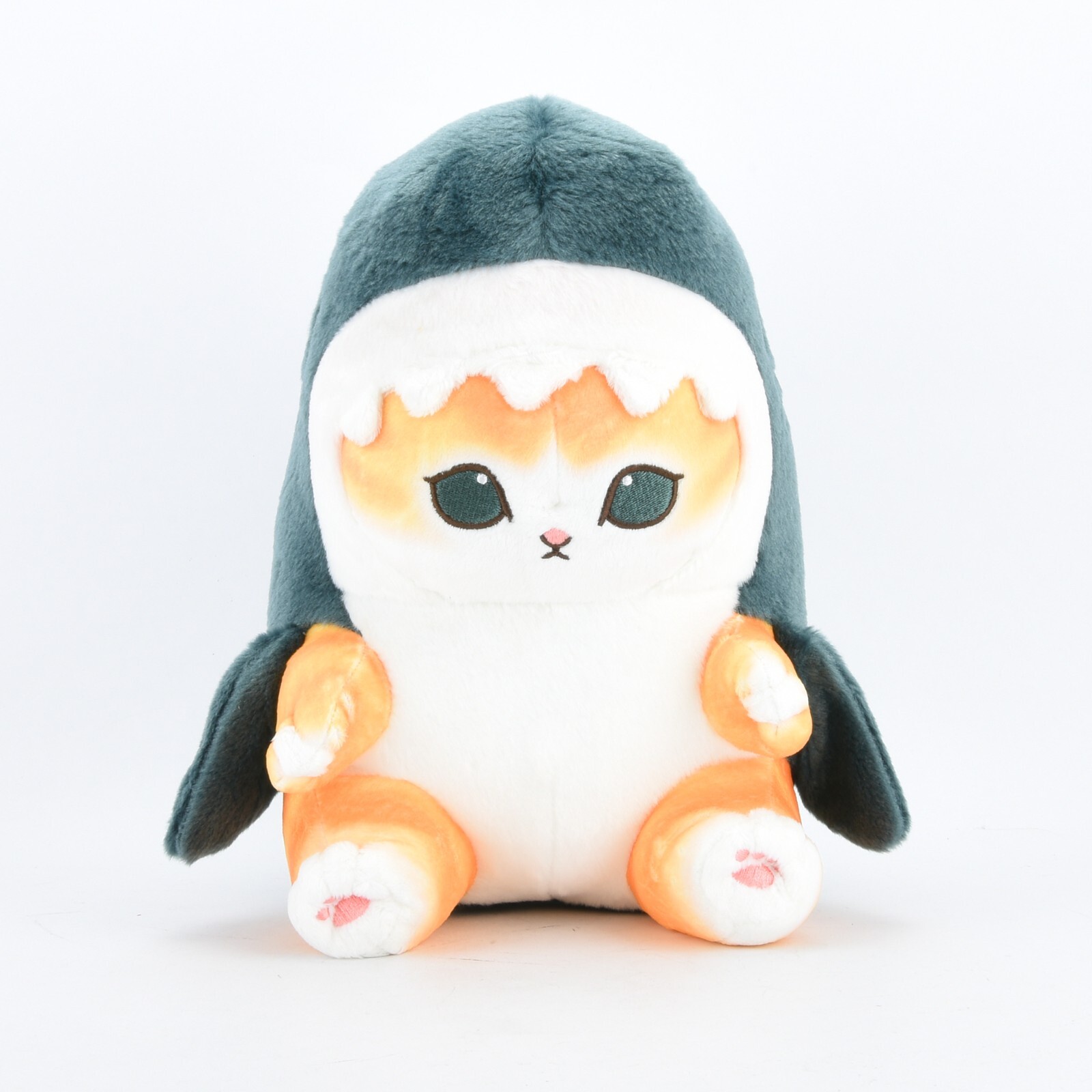 Mofusand Costume Cat Doll Soft Stuffed Plush Shark Cat 12\