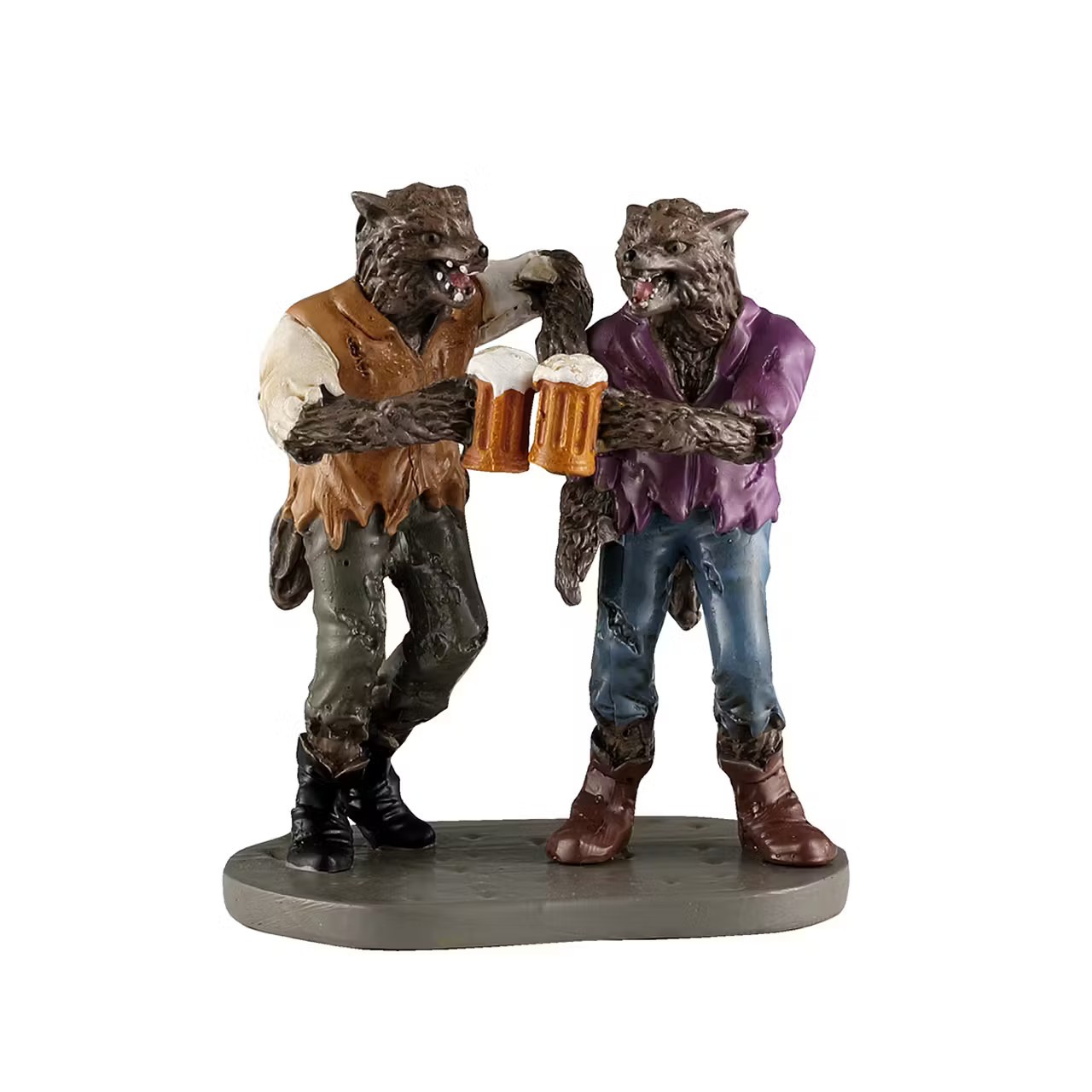Lemax Spookytown Wolf Pack Cheers 62606