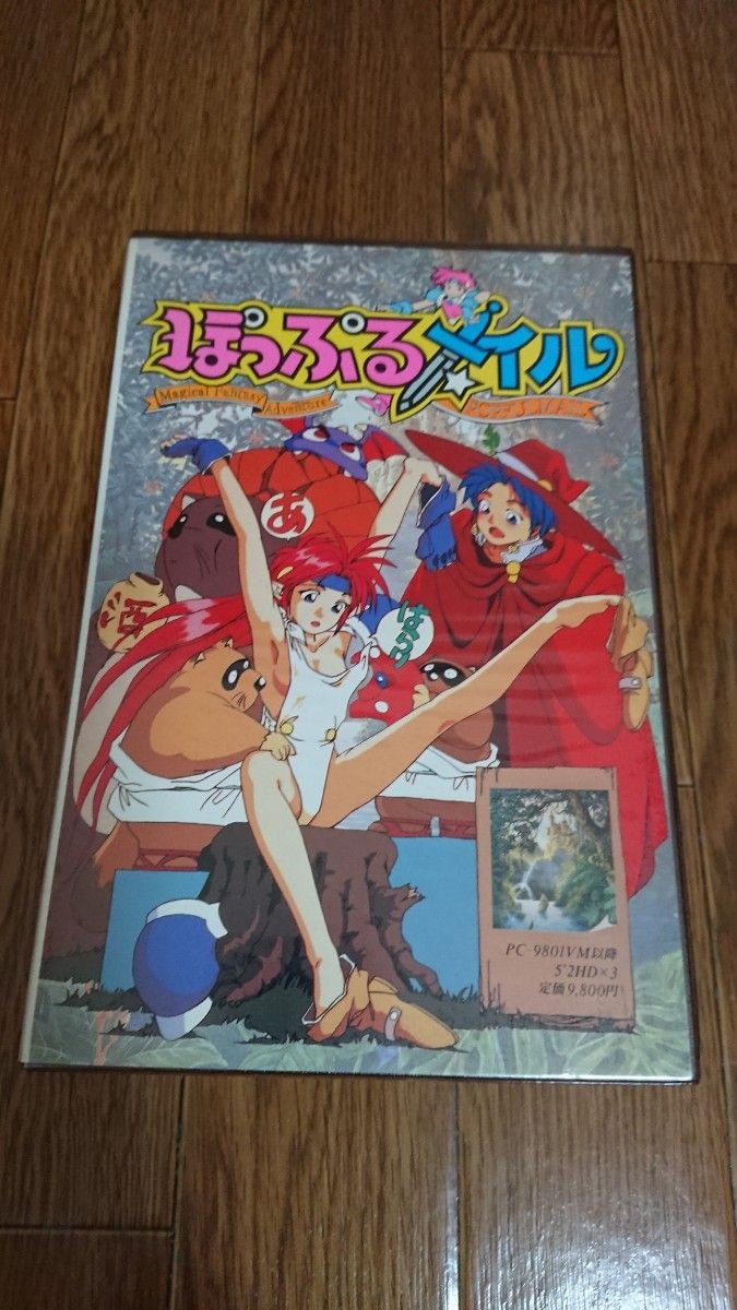 PC-9801 Nihon Falcom Popful Mail Action RPG Software Vintage Computer Game Rare