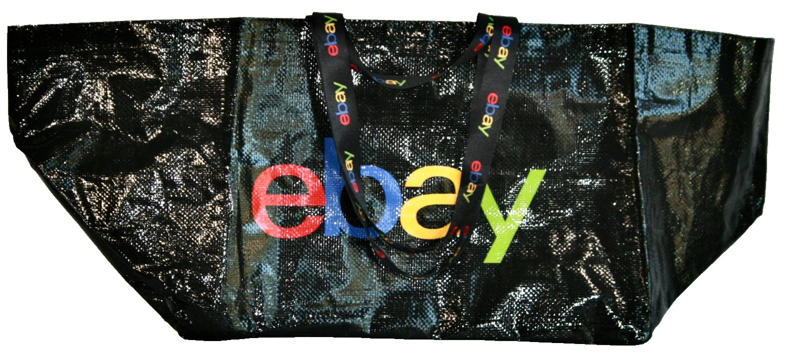 ebayana ebay Branded IKEA Style Large Tote Shipping Shopping Inventory Storage